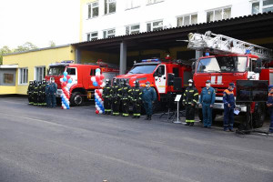 В районе Тракторостроителей открыли пожарно-спасательную часть