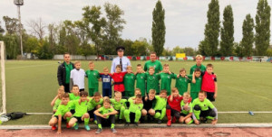 Юные футболисты Липецка поддержали профилактические акции «Внимание-дети!»