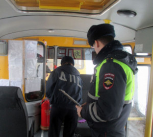 В течение дня в Липецке автоинспекторы выявили  33 нарушения ПДД водителями  автобусов