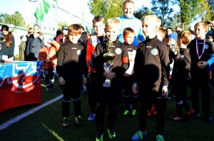 Семилетние ельчане отличились в отборочном этапе «Футбола без границ»