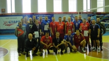 Сотрудники Управления  заняли третье место в соревнованиях по волейболу