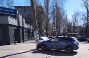 В Липецке в ДТП пострадал маленький пассажир