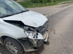 В Липецке в ДТП пострадал маленький пассажир