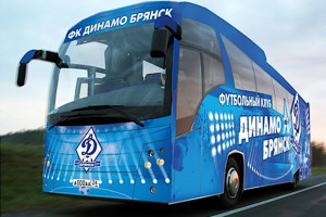 Брянские заключённые сделали шкафчики для «Динамо», а губернатор купил новый автобус