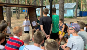 Юные инспекторы в липецких детских оздоровительных лагерях совместно с педагогами  организовывали профилактические акции