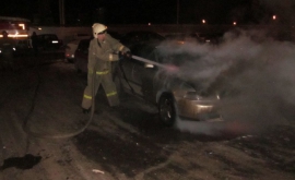 Загорание автомобилей в г. Липецк