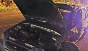 В Тербунском районе превышение скорости стало причиной двух аварий