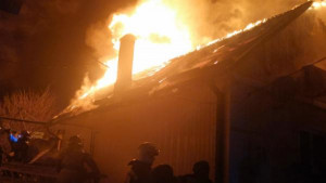 С начала февраля на территории Липецка дважды горели частные жилые дома