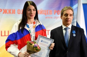 Бочарова получила 200 тысяч от Фонда поддержки олимпийцев