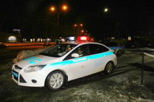 В прошедшие выходные дорожные полицейские задержали больше тридцати нетрезвых водителей на дорогах Липецкой области