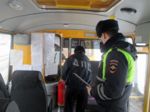 В Липецкой области сотрудники ГИБДД особое внимание уделят пассажирским перевозкам