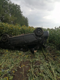 В Воловском районе в ДТП погиб пассажир транспортного средства