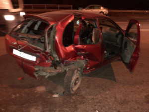 В Ельце в ДТП пострадал пассажир «Лады-Калины»