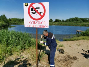 Расширен перечень мест на водных объектах Липецка, запрещённых для купания