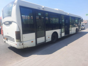 В Липецке в автобусе одна из пассажирок получила травму при падении