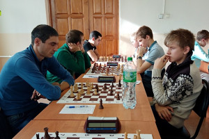 Шахматисты ЕГУ выиграли командный чемпионат области