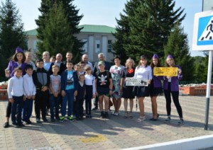 В Липецкой области всероссийское движение «Научи ребенка ПДД» находит поддержку в конкретных акциях