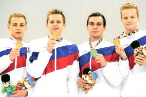 Клименищев завоевал ещё три медали Европейской юношеской олимпиады