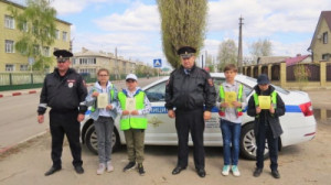 В Липецкой области автомобилистам напоминают о безопасной перевозке детей