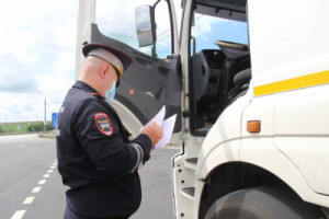 В Липецкой области дорожные полицейские проверили около ста пятидесяти водителей пассажирского транспорта