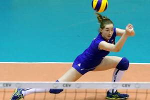 В составе «Липецка» дебютировала ещё одна чемпионка Европы среди юниорок