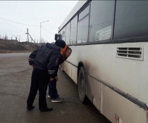 Сотрудники ГИБДД снова проверяли пассажирские автобусы  и легковые такси в Липецкой области