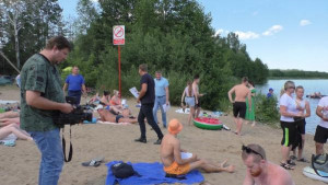 Липчан просят выбирать для отдыха организованные пляжи и отказаться от купания «под градусом»