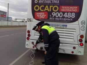 В Липецкой области сотрудники ГИБДД проверят пассажирские автобусы