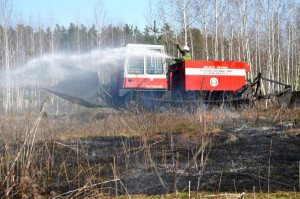 Пожароопасный период объявлен на территории Липецкой области