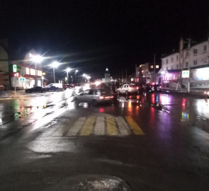 В Усмани на пешеходном переходе пострадала женщина