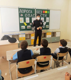 В школах липецких сельских  районов проходят уроки дорожной грамоты