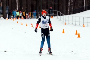 Лыжники из Липецка, Измалково и Станового стали призёрами воронежского марафона