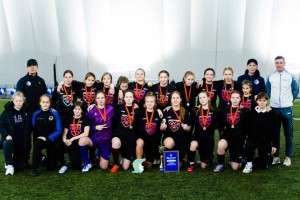 Девушки из Липецка завоевали первый трофей года