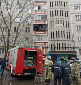 За неделю в Липецке огонь тушили в нескольких квартирах и подъездах
