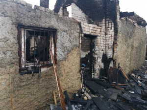 В январе при пожарах в садовых домиках на территории Липецка погибли два человека