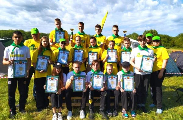 Липецкая команда вошла в число лучших на соревнованиях «Школа безопасности»