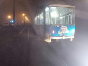 В Липецке молодой человек попал под трамвай