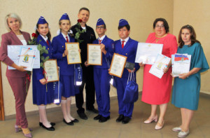 В липецкой Госавтоинспекции вручили награды школьникам, победителям международного слета отрядов ЮИД