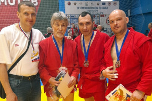 Мастер-класс от 72-летнего чемпиона: Климанов вновь лучший!