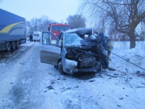 Информация о состоянии аварийности с 25 по 27 января  2019 года