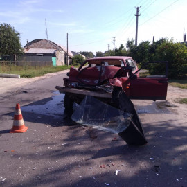 В Усмани в ДТП пострадали водитель и пассажир