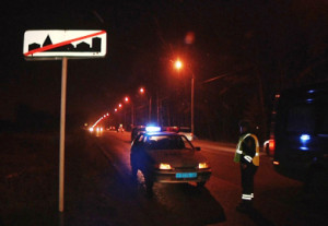 Липецкие автоинспекторы выявили около пятидесяти «не светящихся» в темноте пешеходов