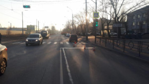 Три пешехода пострадали на дорогах Липецкой области в прошедшие сутки