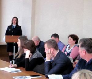 В Липецке при участии сотрудников ГИБДД в системе образования стартовали заседания профильных региональных методических объединений