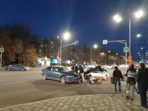Минувший четверг отмечен ростом аварий на магистралях Липецка