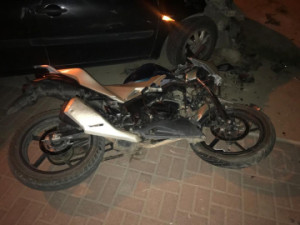 На трассах области в ДТП страдали мотоциклисты