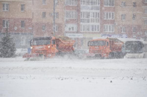 Первый после праздников рабочий день в Липецке будет снежным