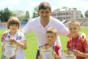 ФК «Елец» провёл турнир для воспитанников клуба