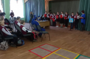 В Липецкой области проводятся познавательные  и обучающие игры для школьников по основам ПДД