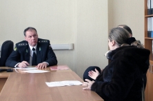 Главный судебный пристав региона провёл приём граждан в городе Лебедяне